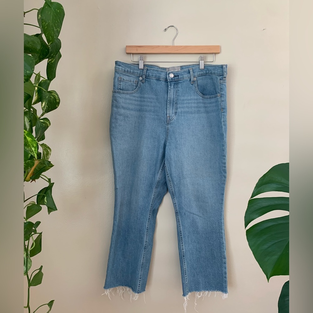 Everlane Kick Crop Jeans 32